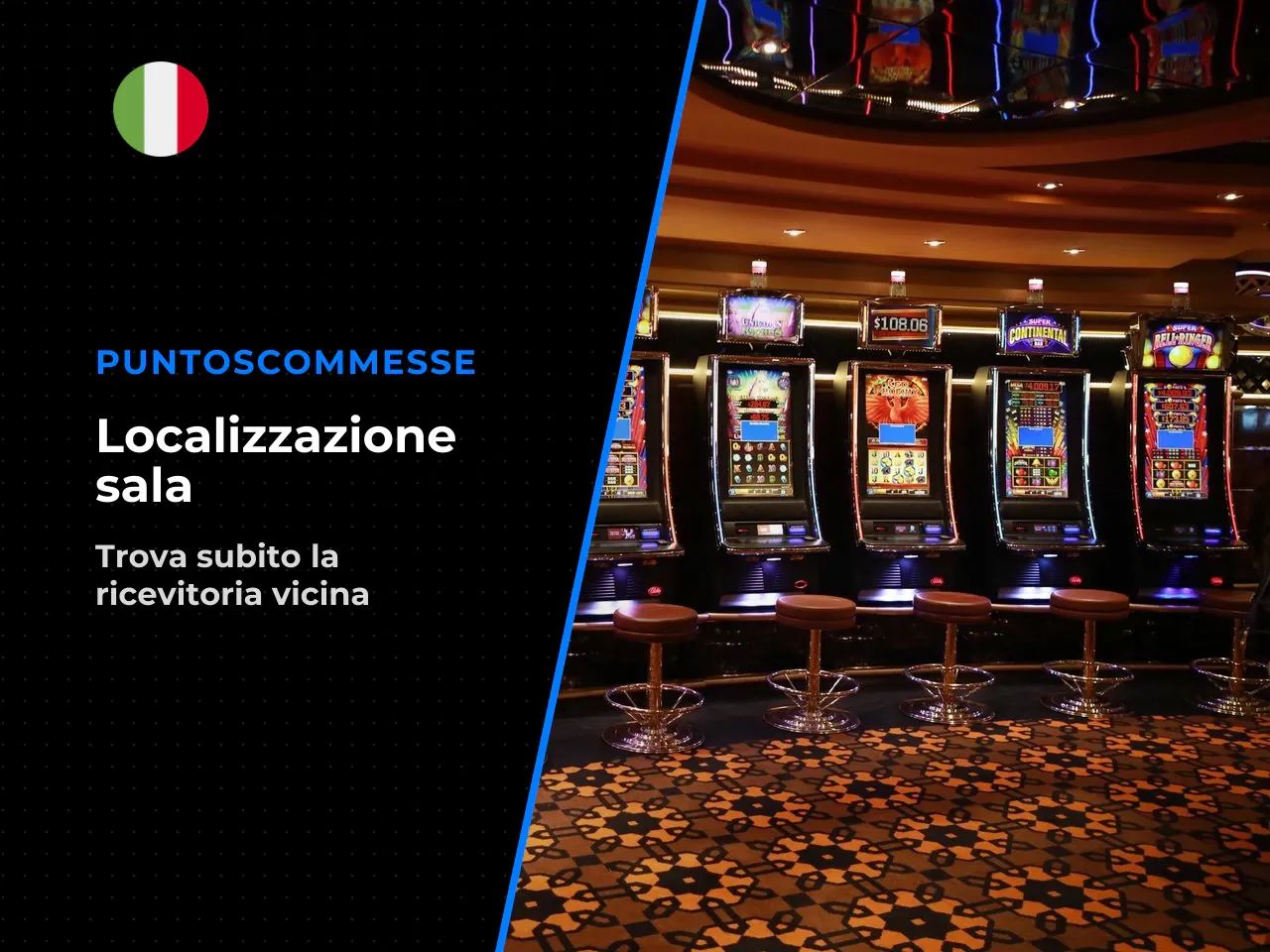 Come trovare un punto scommesse vicino in modo rapido