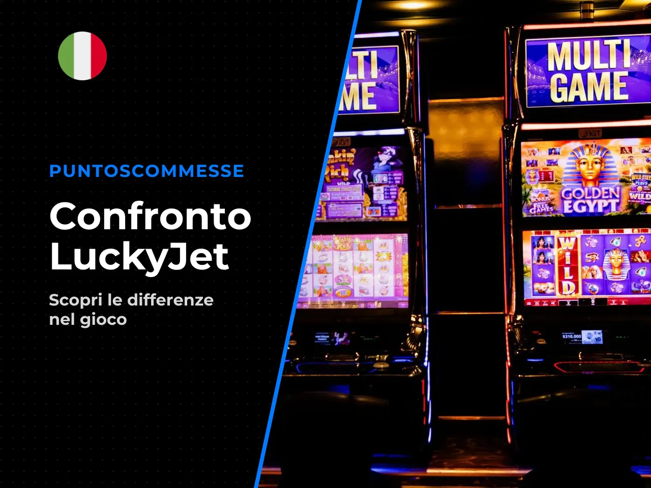 In cosa Lucky Jet si differenzia dalle slot e da giochi simili