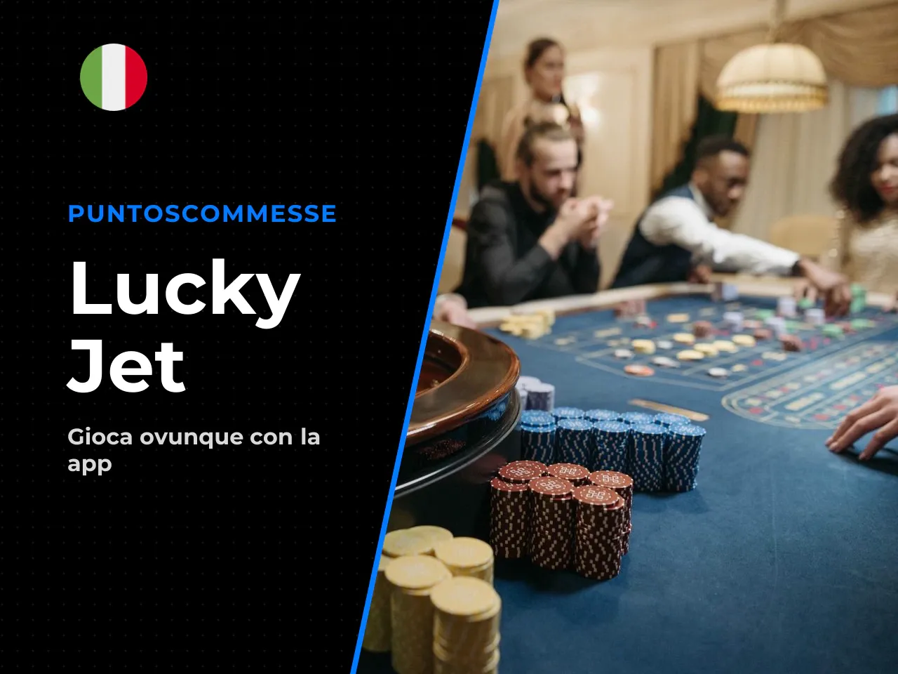 Lucky Jet su mobile e in formato app