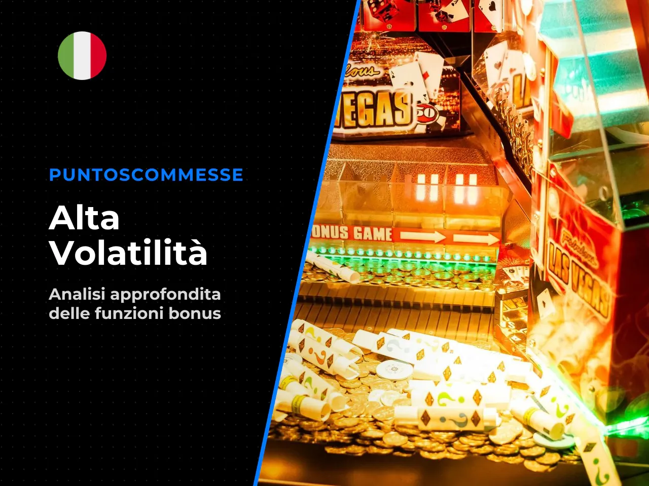 Se cerchi alta volatilità e bonus complessi