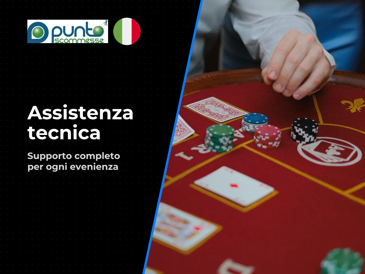 Cosa fare se qualcosa va storto