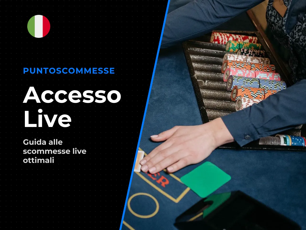 Differenza tra punto vendita, punti vendita e accesso live