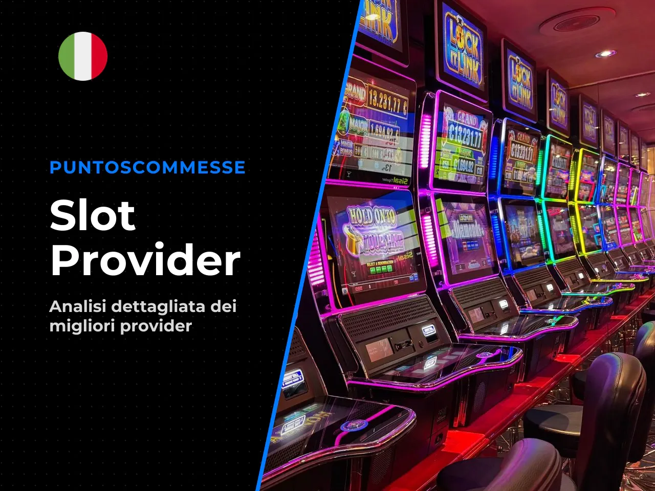 Provider e posizionamento tra le slot online