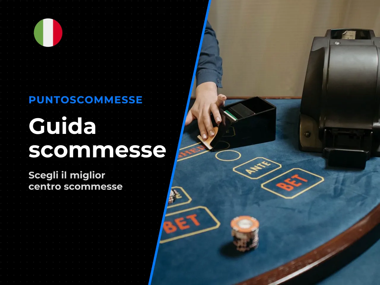 Cosa valutare in un punto scommesse calcio prima di entrare