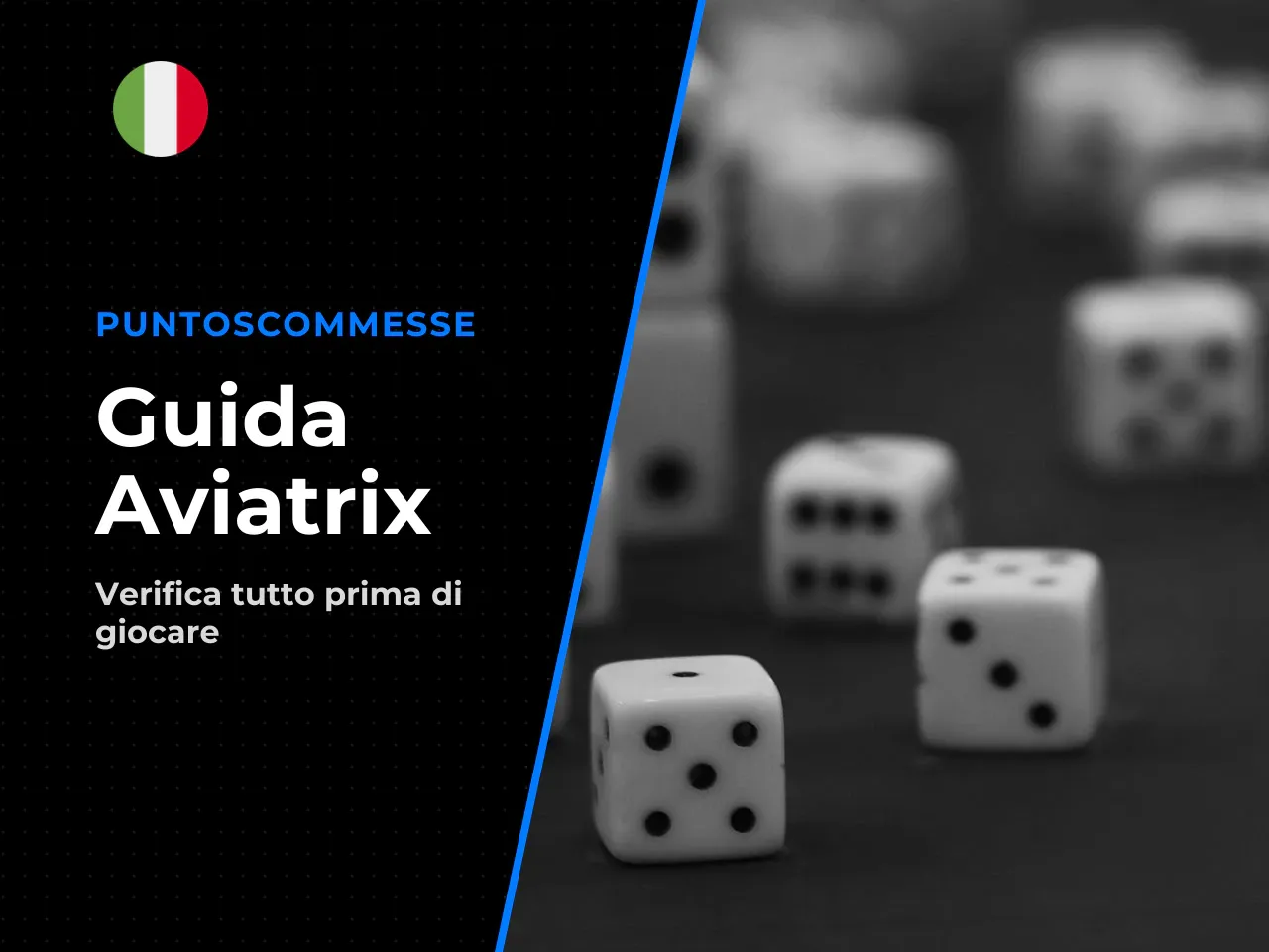 Cosa verificare prima della prima puntata