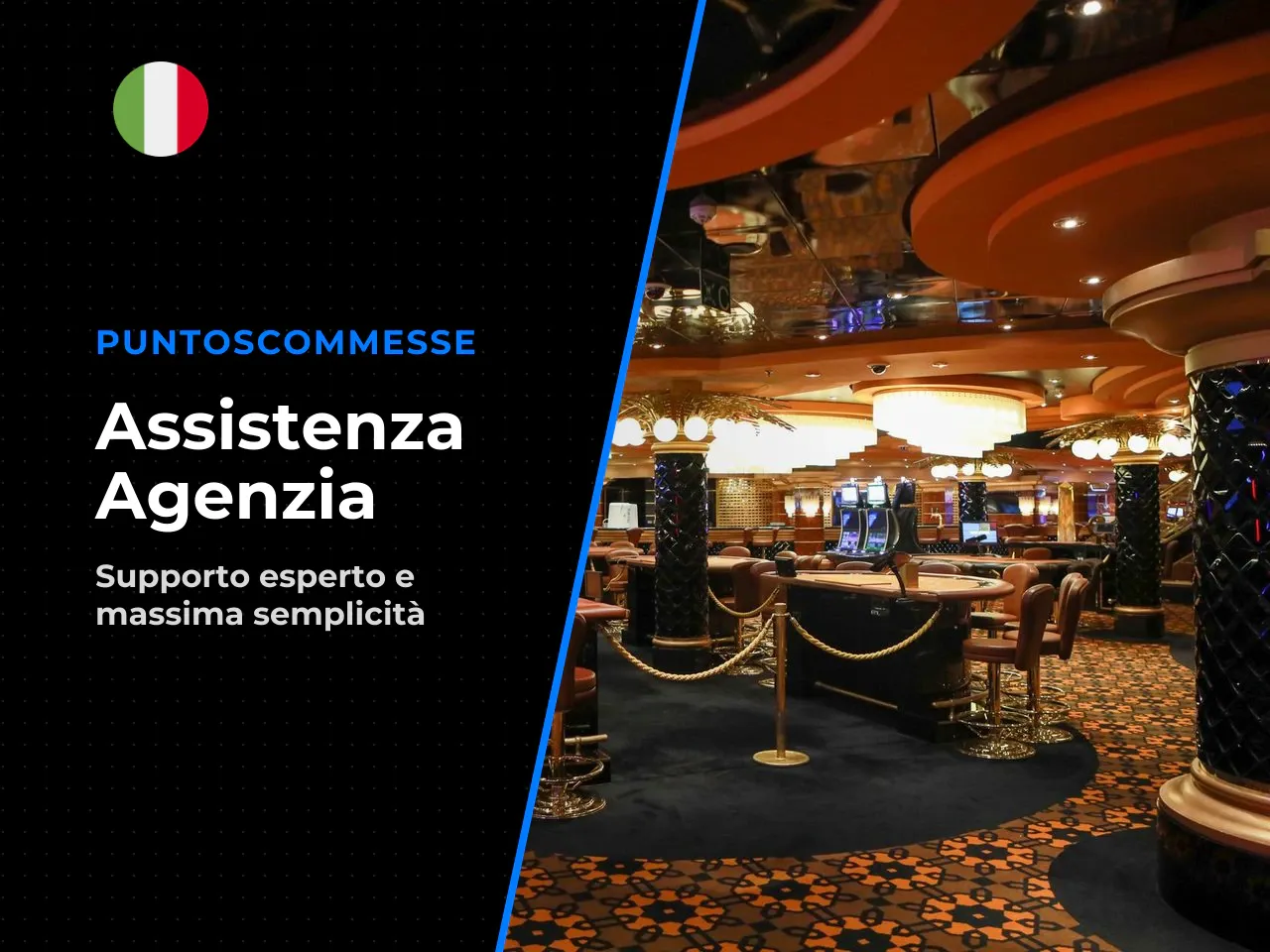 Assistenza, facilità d'uso e esperienza in agenzia