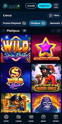 puntoscommesse come depositare