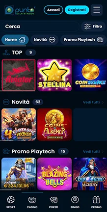 puntoscommesse sede centrale