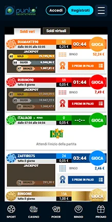 puntoscommesse giochi con jackpot
