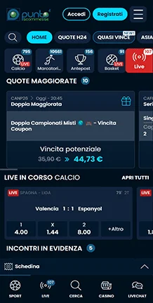 puntoscommesse panoramica