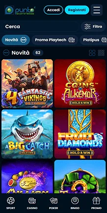 puntoscommesse pro e contro