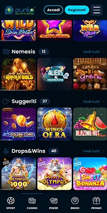 puntoscommesse regolamentato