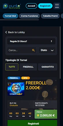 puntoscommesse slot machine